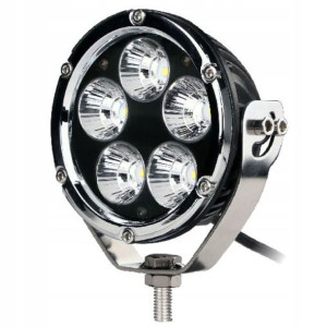 Lampa dalekosiężna 5 diod LED cree 50W 12/24/30V M