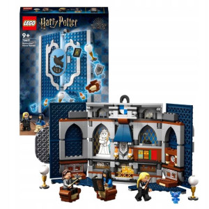 Lego Harry Potter Flaga Ravenclawu Pokój Wspólny