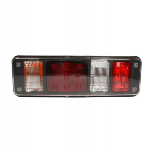 Lampa tył EasyConn NG L 24V z obrysówką, z trójkąt