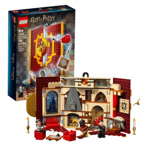 Lego Harry Potter Flaga Gryffindoru Pokój Wspólny