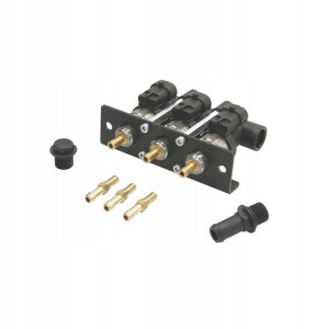 Listwa wtryskowa LPG 3 CYL. BARRACUDA, ELPIGAZ LP