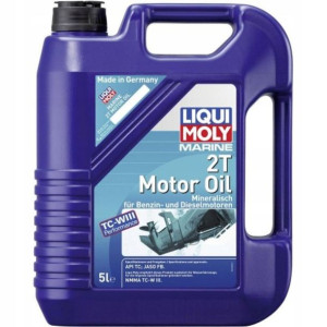 Olej do silników 2T LIQUI MOLY LIM25020 TCWIII 5L