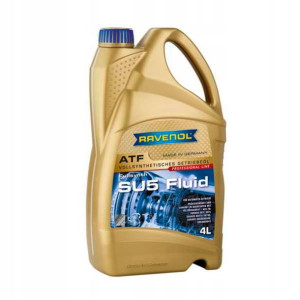 Olej przekładniowy RAVENOL ATF SU5 FLUID 4L