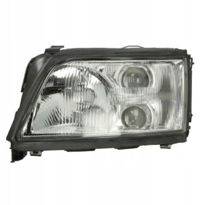 Reflektor Lampa L AUDI A6 TYC 20-5004-08-2 (H1/H3,