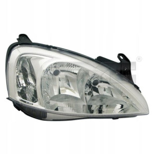 Reflektor Lampa L OPEL COMBO, CORSA 09.00-10.10 TY