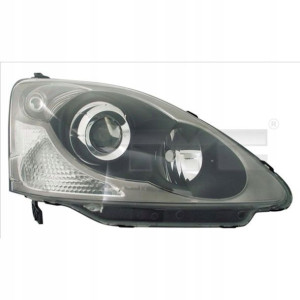 Reflektor Lampa P HONDA CIVIC 01.04-09.05 TYC 20-0