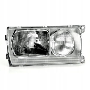 Reflektor Lampa P MERCEDES W123 01.76-12.85 DEPO 4