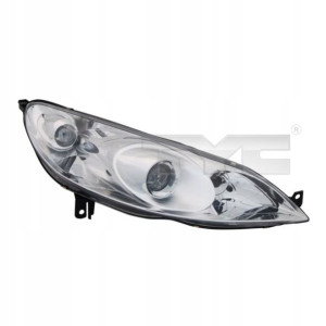 Reflektor Lampa P PEUGEOT 407 05.04-12.10 TYC 20-0