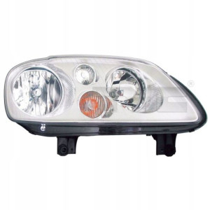 Reflektor Lampa P VW CADDY III, TOURAN TYC 20-0387