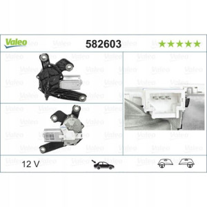 Silnik wycieraczek tył CITROEN C2, C2 ENTERPRISE,