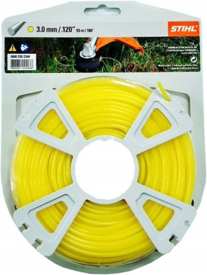 STIHL Żyłka 3,0mm kwadratowa 162m do kos