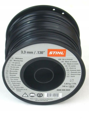 STIHL Żyłka 3,3mm okrągła 137m do kos