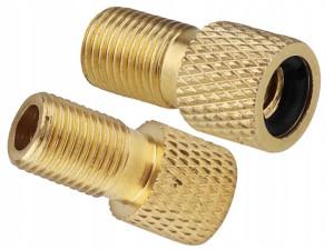 Adapter APG do zaworów dunlop DV / AV