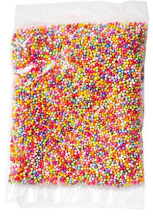 Kulki styropianowe KSK-MIX 4mm 10g mix kolorów  Aliga