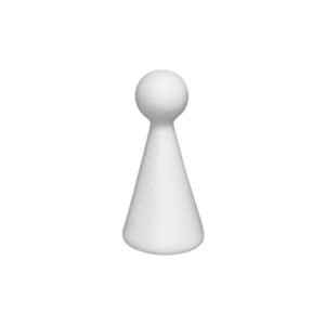 Pionek styropianowy 100mm Usługi Rynkowe 540-559C