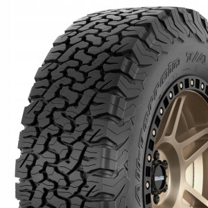 2x BFGOODRICH 315/70R17 121S All-Terrain T/A KO2 R