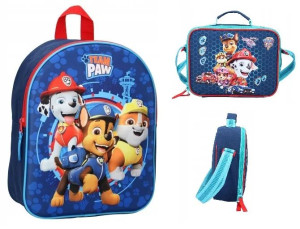 Plecak Śniadaniówka Psi Patrol Lunchbox Wyprawka