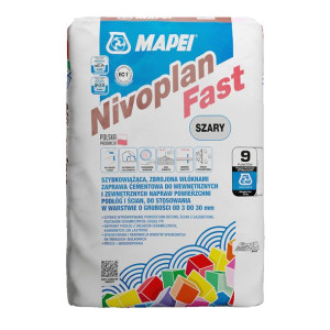 Zaprawa cementowa MAPEI NIVOPLAN FAST 23kg
