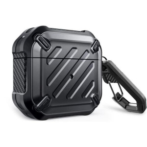 Supcase Unicorn Beetle Pro Apple Airpods 3 Black