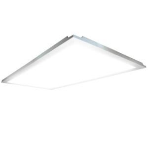 Lampa Ledowa Płaska Plafon Bituxx 30x60cm 25w Biały
