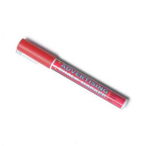 Marker kredowy 3 mm Czerwony