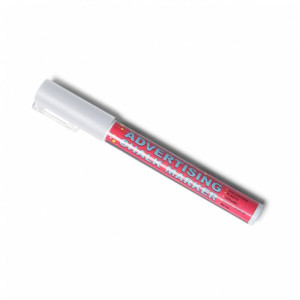 Marker kredowy 3 mm Biały
