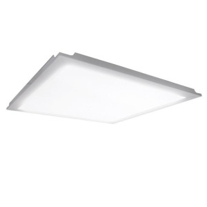 Plafon Sufitowy Kwadratowy Płaski 30x30cm 18w Biały