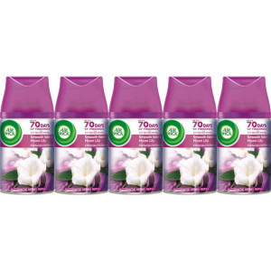 Air Wick Freshmatic Księżycowa Lilia Wkład 5x 250ml