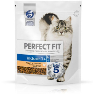 PERFECT FIT Indoor Sucha Karma Kurczak 3x 750g
