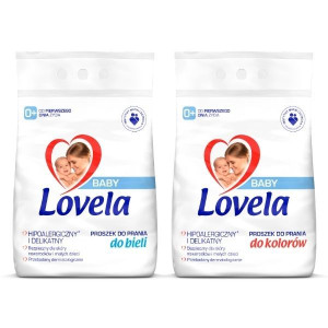 Lovela BABY Proszek do Prania Białego Kolor 5,4kg