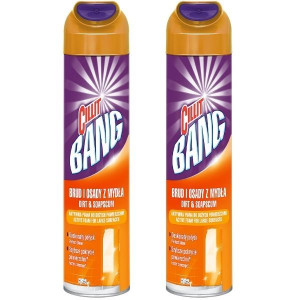 Cillit Bang Aktywna piana osady z mydła 2x 600 ml