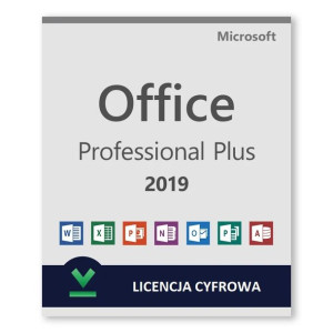 Microsoft Office 2019 Professional Plus KLUCZ - AUTOMATYCZNA WYSYŁKA 24/7