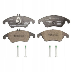 Klocki BREMBO Xtra Przód MERCEDES C C204, C T-MODE