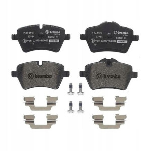 Klocki BREMBO Xtra Przód MINI R50, R53, R52, R56,