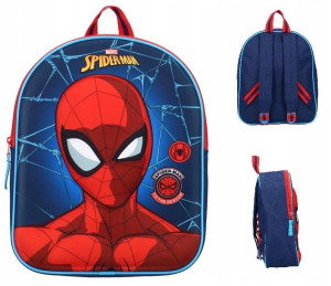 Plecak Spiderman Plecaczek Wyprawka Przedszkole