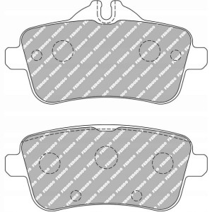 Klocki FERODO DS2500 FCP4587H A45 AMG Mercedes tył