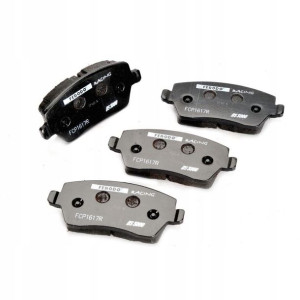 Klocki FERODO DS3000 FCP1617R Renault Clio 3, 4, S
