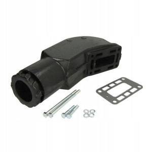 Kolano wydechu BARR MARINE VO-20-855384