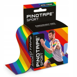 Tejpy Plastry Do Kinesiotapingu Pino Tape 5cmx5m
