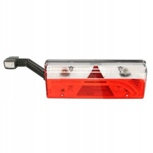 Lampa tył L EUROPOINT III (LED/na żarówki, 24V, od