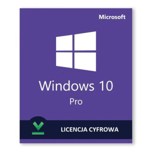 Windows 10 Pro Professional PL Klucz - AUTOMATYCZNA WYSYŁKA 24/7