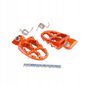 Podnóżki aluminiowe E-PEG do Yamaha, Gas Gas, KTM,