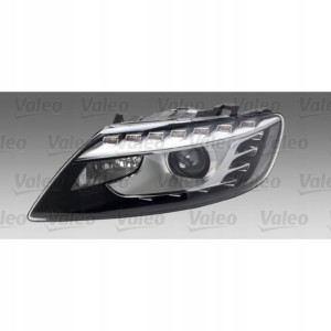 Reflektor Lampa L AUDI Q7 05.10-08.15 VALEO VAL044