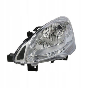 Reflektor Lampa L CITROEN BERLINGO II; PEUGEOT PAR