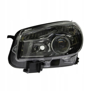 Reflektor Lampa L NISSAN QASHQAI I TYC 20-12320-05