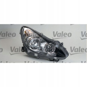 Reflektor Lampa L OPEL CORSA 07.06-08.11 VALEO VAL