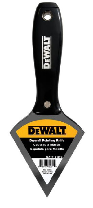 Nóż Szpiczasty Nierdzewny 3,5" Uchwyt Nylon Dewalt