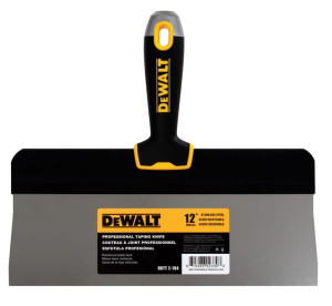 Szpachelka Do Gipsu Nierdzewna Soft Grip 12" Dewalt