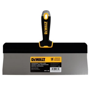 Szpachelka Do Gipsu Nierdzewna Soft Grip 14" Dewalt