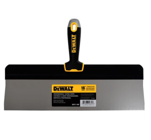 Szpachelka Do Gipsu Nierdzewna Soft Grip 16" Dewalt